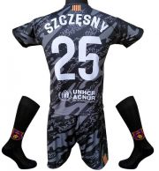 Szczesny_Barcelona_SZARY_koszulka_spodenki_getry_tyl.jpg