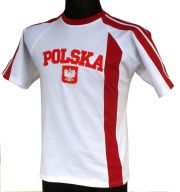 Koszulka bawełniana Polska