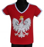 koszulka damska Polska