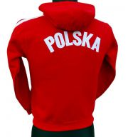 Bluza dziecięca kibica Polska
