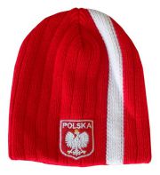 Czapka zimowa Polska G04