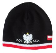 czapka zimowa Polska C01