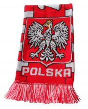 szal dziany Polska wzór 2
