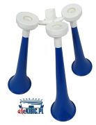 trąbka niebieska potrójna