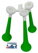 trąbka zielona potrójna