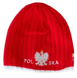 Czapka zimowa Polska G07