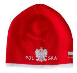 Czapka zimowa Polska C10