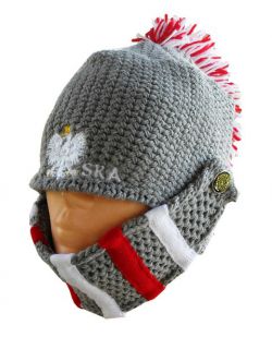 Czapka zimowa Polska z pomponem P04